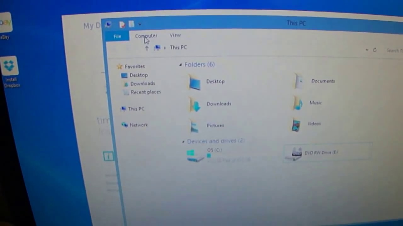 How to open cd on dell desktop